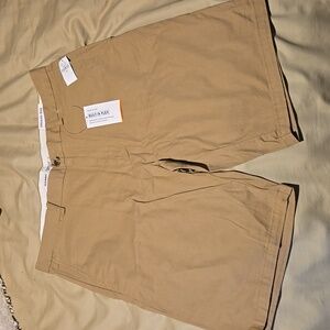 NWT Khaki Shorts